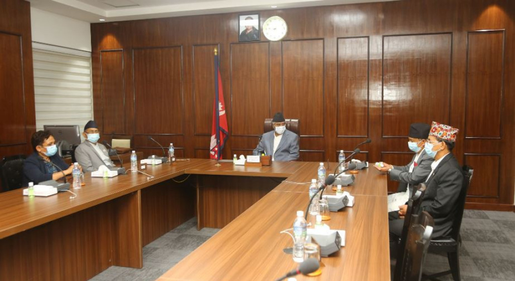 आज मन्त्रिपरिषद् बैठक बस्दै, ताेकिएला स्थानीय तह निर्वाचनको मिति?